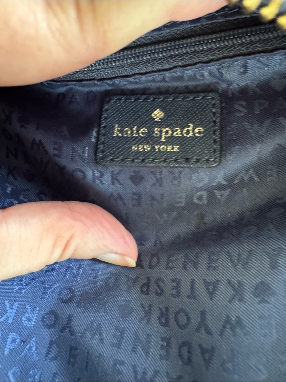 Kate Spade Newbury Lane Caning Small Rachelle Satchel/Crossbody - Picture 13 of 13